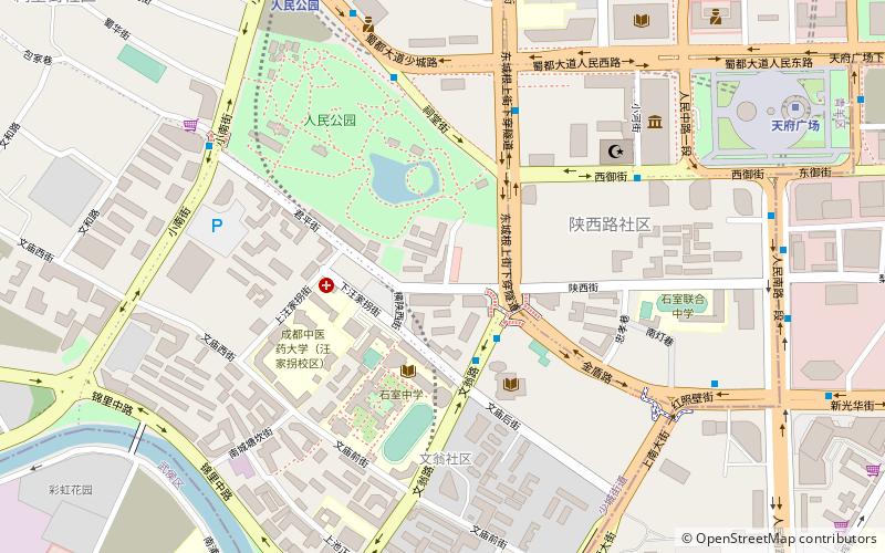 People's Park location map
