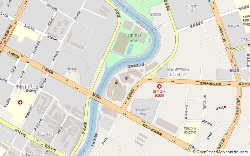 West Pearl Tower location map