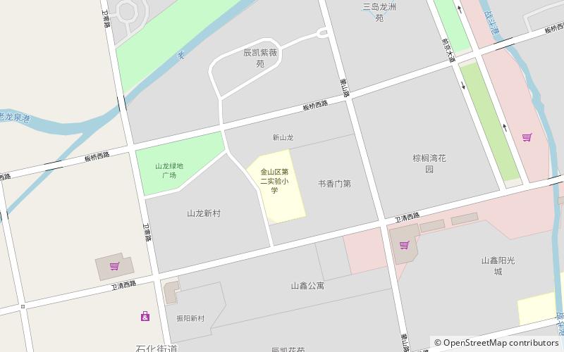 Jinshan Sports Centre location map