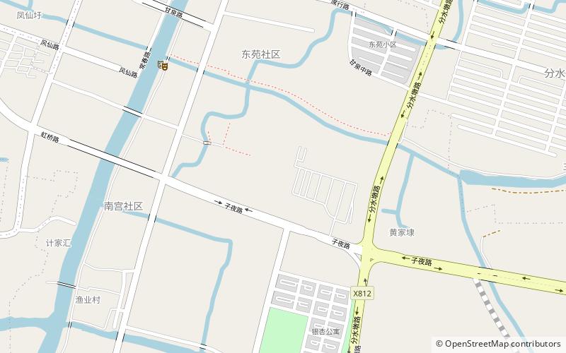 Tongxiang location map