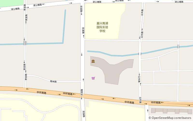 zhe jiang dong fang de zhi bo wu guan jiaxing location map