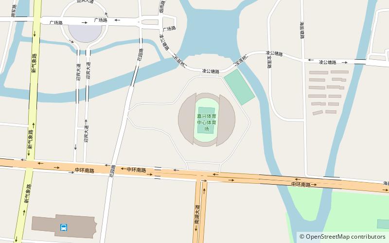 jiaxing stadium location map