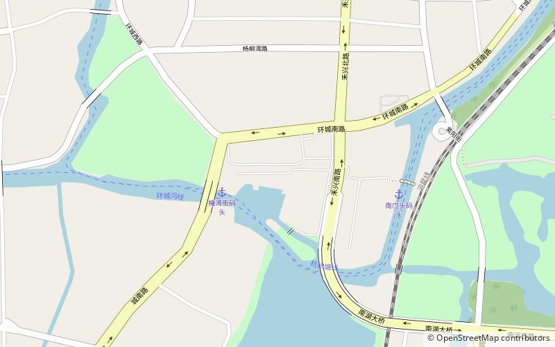 meiwan street jiaxing location map