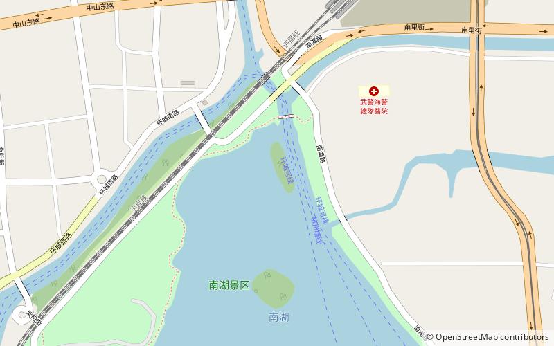 xiaoyingzhou island jiaxing location map