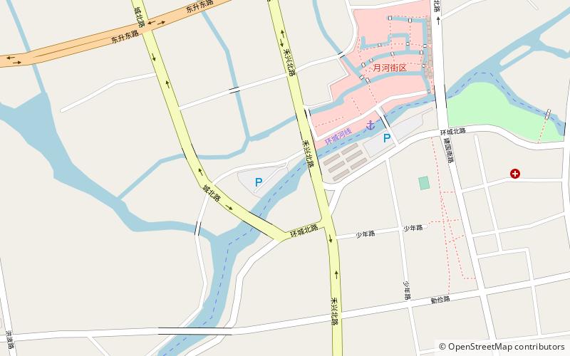 yuehe street jiaxing location map