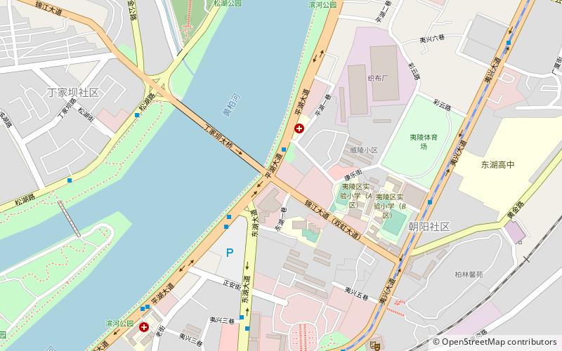 District de Yiling location map
