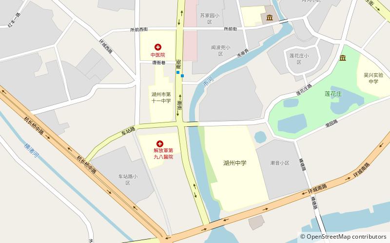 museum huzhou location map