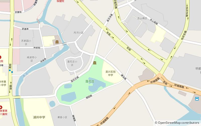 zhong guo hu bi bo wu guan huzhou location map