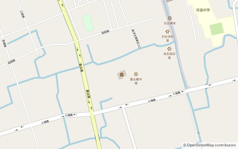 Jiaye Library location map