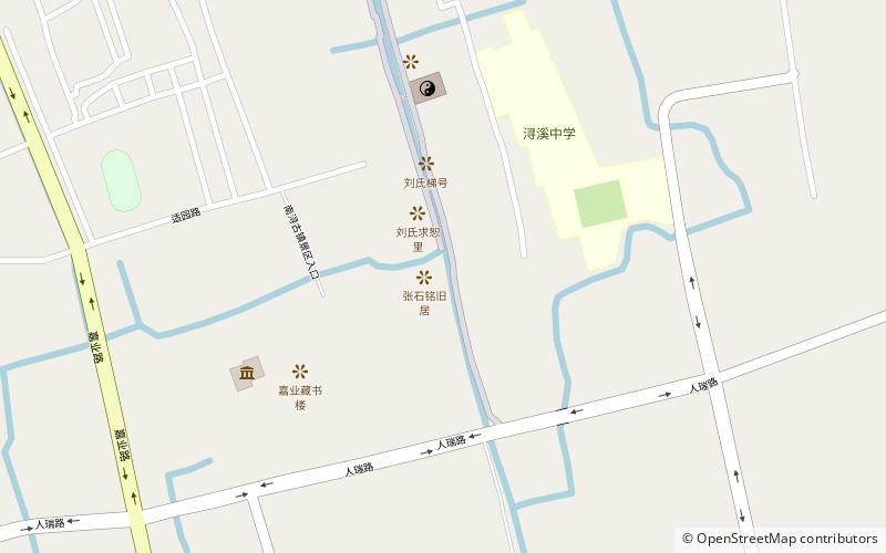 Former Residence of Zhang Shiming location map