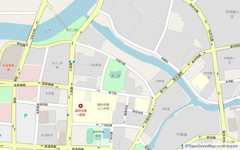 feiying park huzhou location map