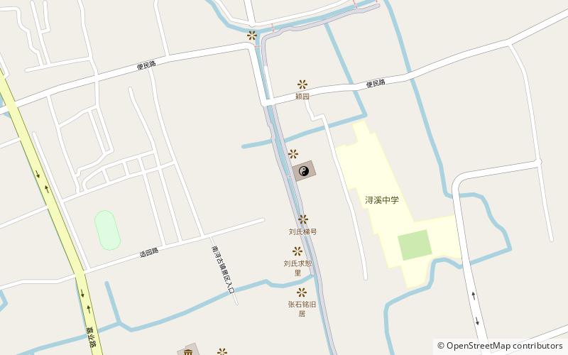 Guanghui Bridge location map