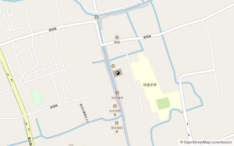 Guanghui Palace location map