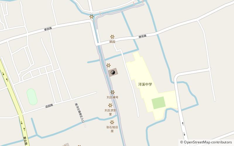 guanghuigong temple shanghai location map