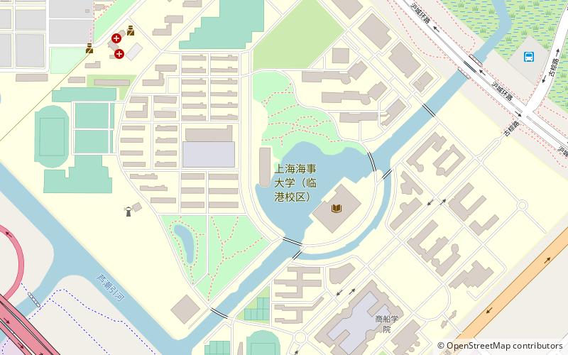 shanghai maritime university location map