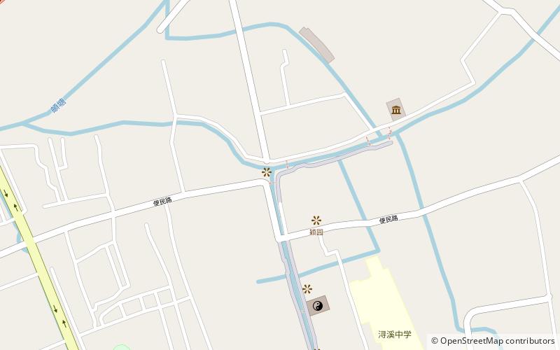 Tongjin Bridge location map