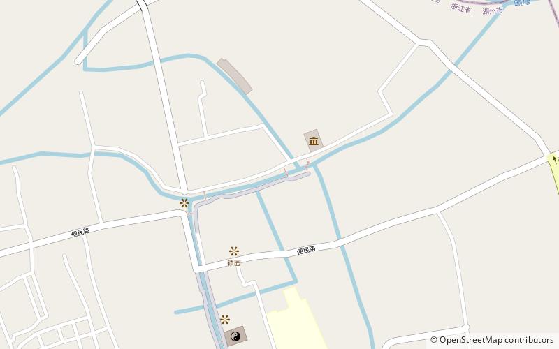 Hongji Bridge location map