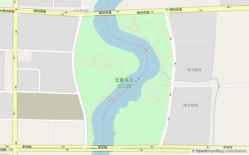 Xian de Guangde location map