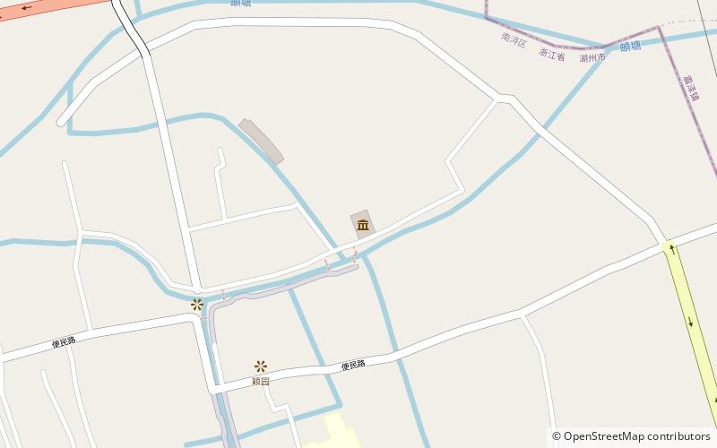 Former Residence of Zhang Jingjiang location map