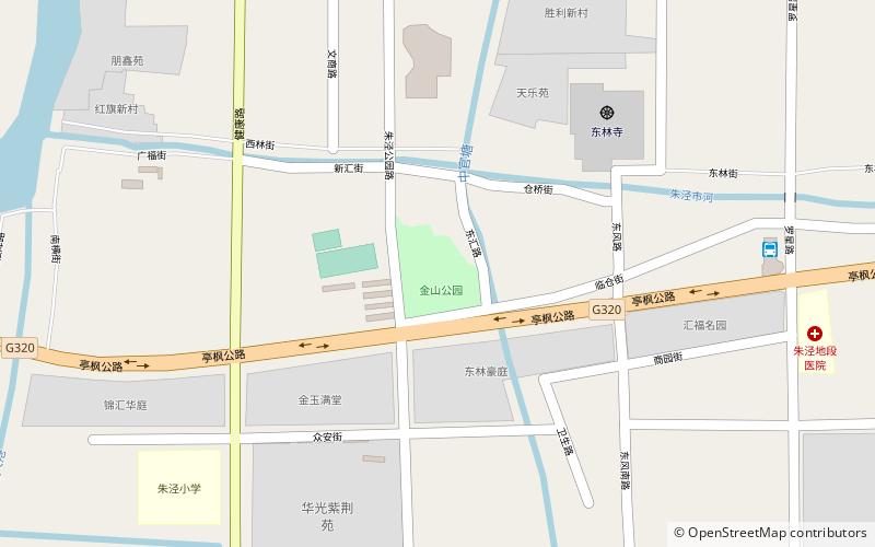 Jinshan Park location