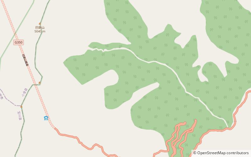 Narodowy Rezerwat Przyrody Wolong location map