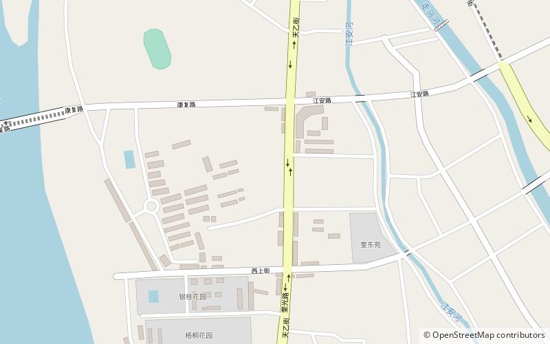 Kuiguang Pagoda location map
