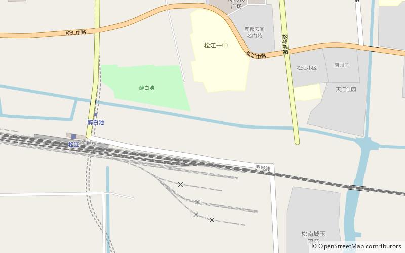 Zuibaichi location map