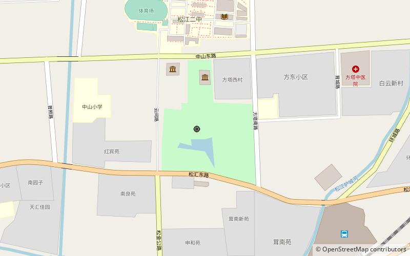 Songjiang Square Pagoda location map