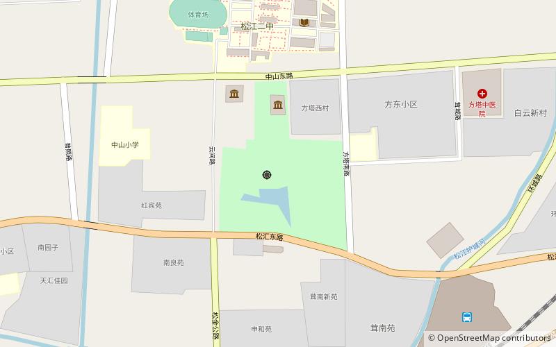 Pagode du temple Xingshengjiao location map