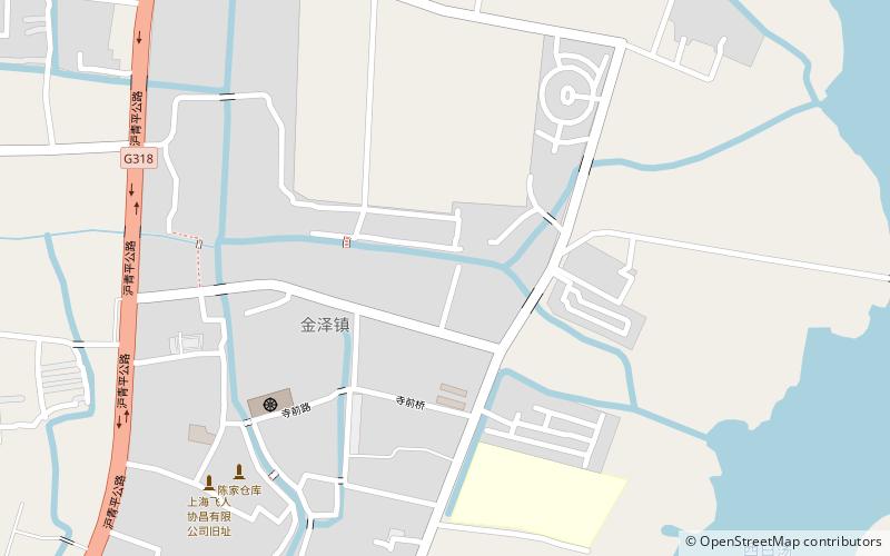 Wan'an Bridge location map