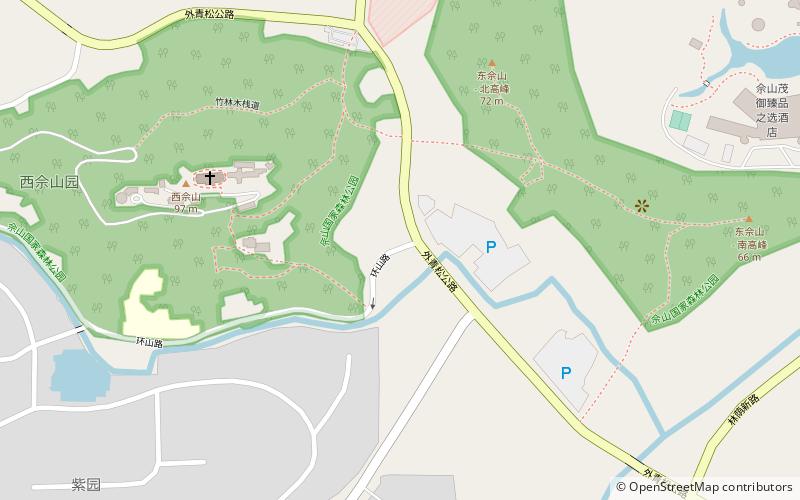 Sheshan-Basilika location map