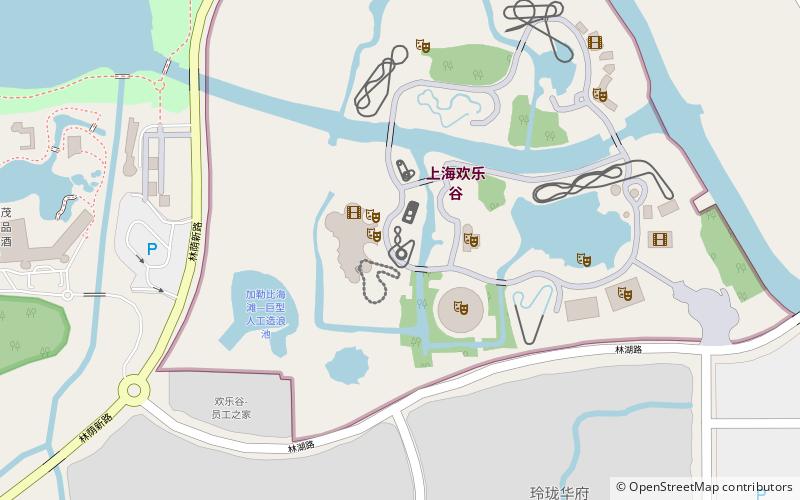 Family Inverted Coaster location map