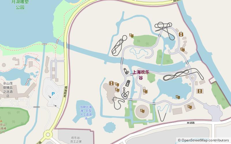 ma ya shui gong yuan szanghaj location map