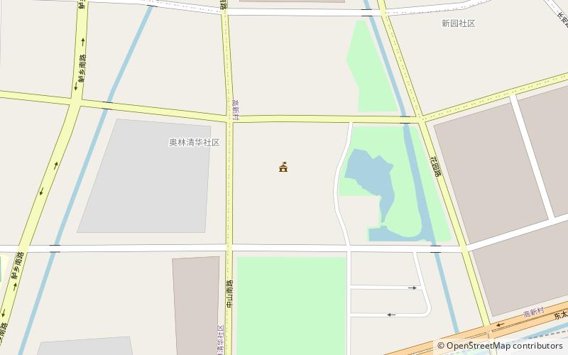 District de Wujiang location map