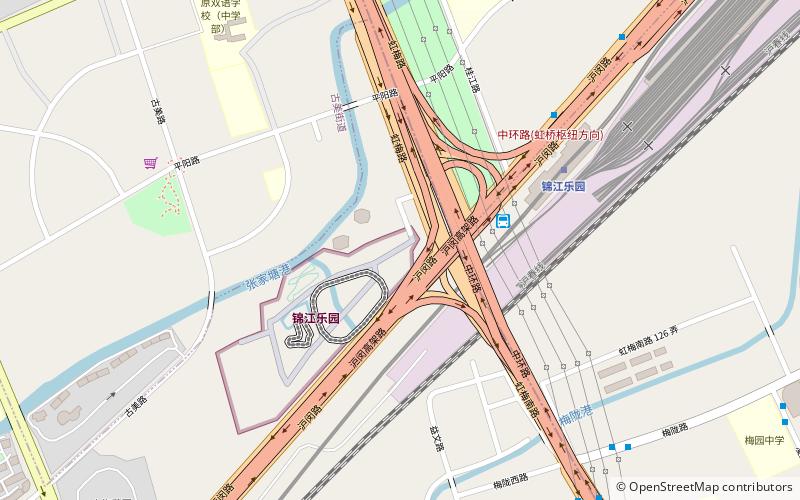 Jinjiang Action Park location map