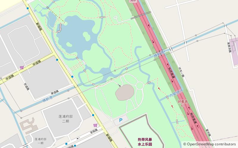 Minhang sports park location