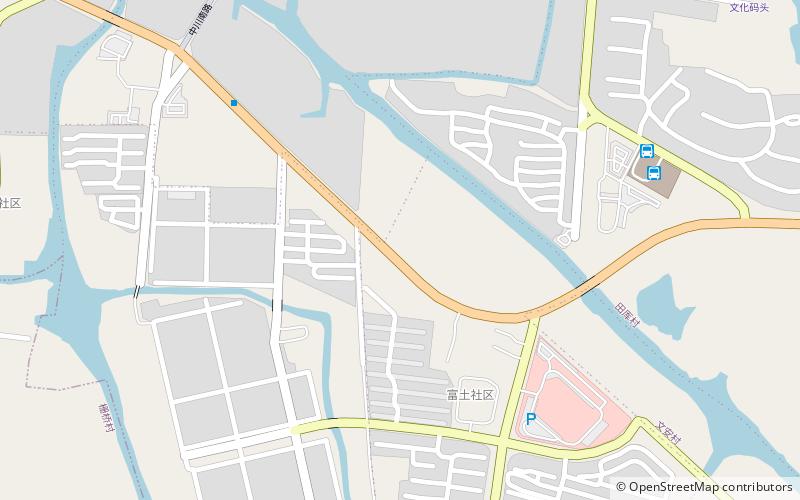 Tongli location map