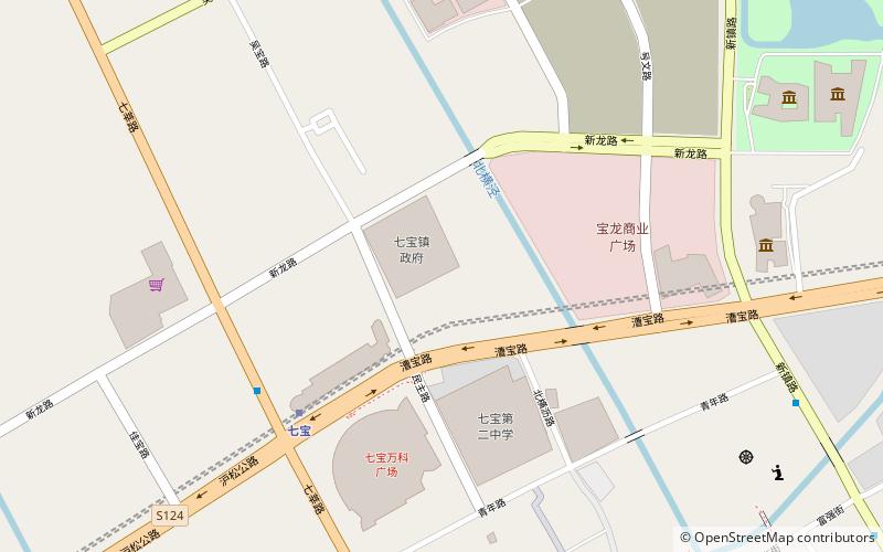 Qibao location map