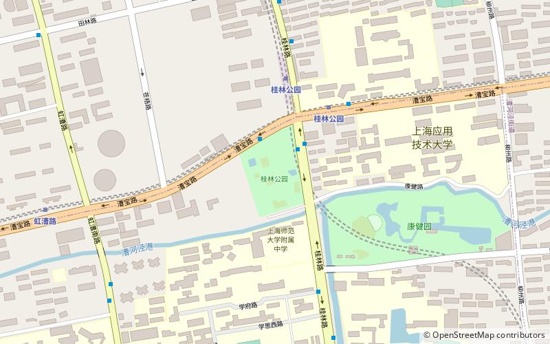 Parc Guilin location map