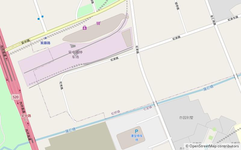 shanghai metro museum szanghaj location map