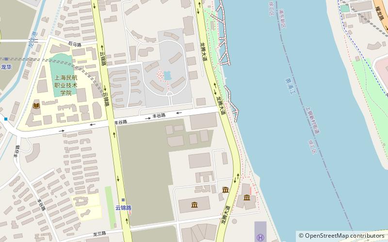 yuz museum szanghaj location map