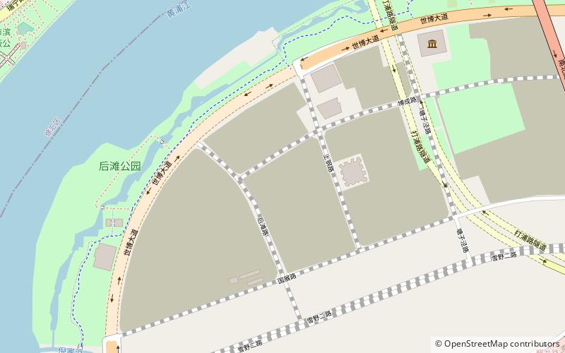 shanghai chocolate happyland szanghaj location map