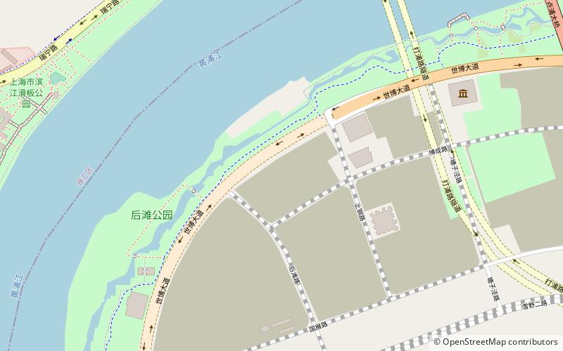 Shanghai Expo Mart location map