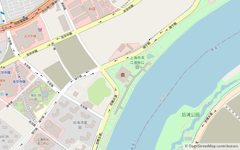 Long Museum location map