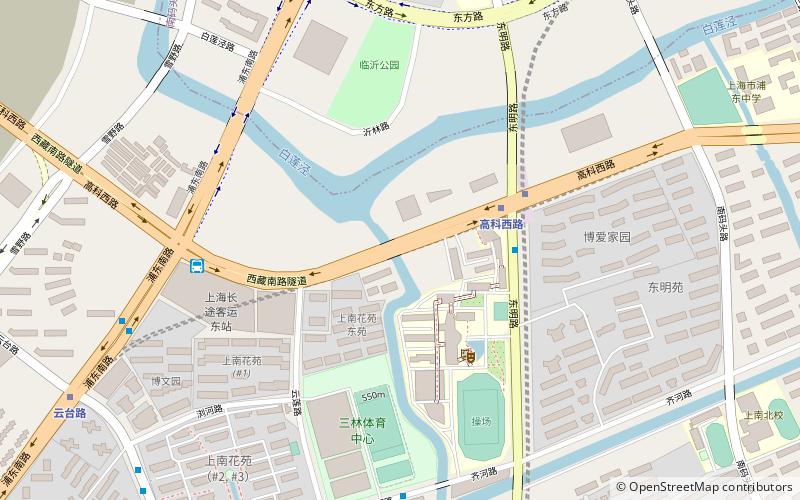 west gaoke road station szanghaj location map