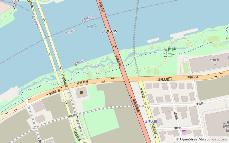 Dapu Road Tunnel location map
