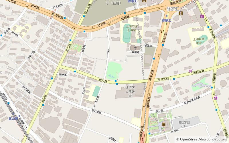 Xu Guangqi Memorial Hall location map
