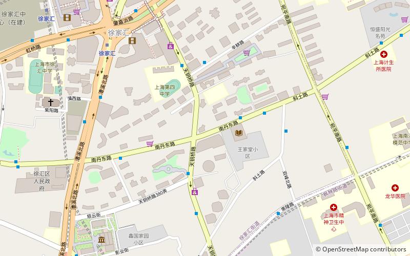 Bibliotheca Zi-Ka-Wei location map