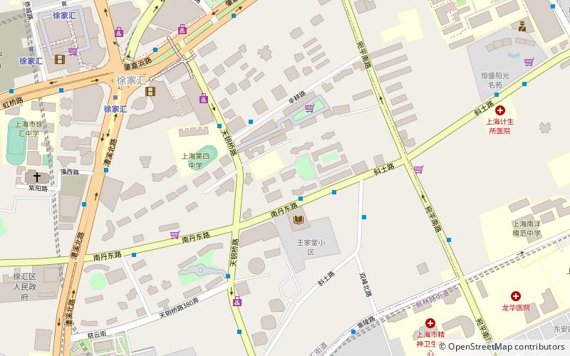 Metro-City location map