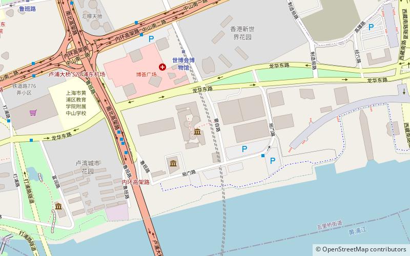 world expo museum szanghaj location map